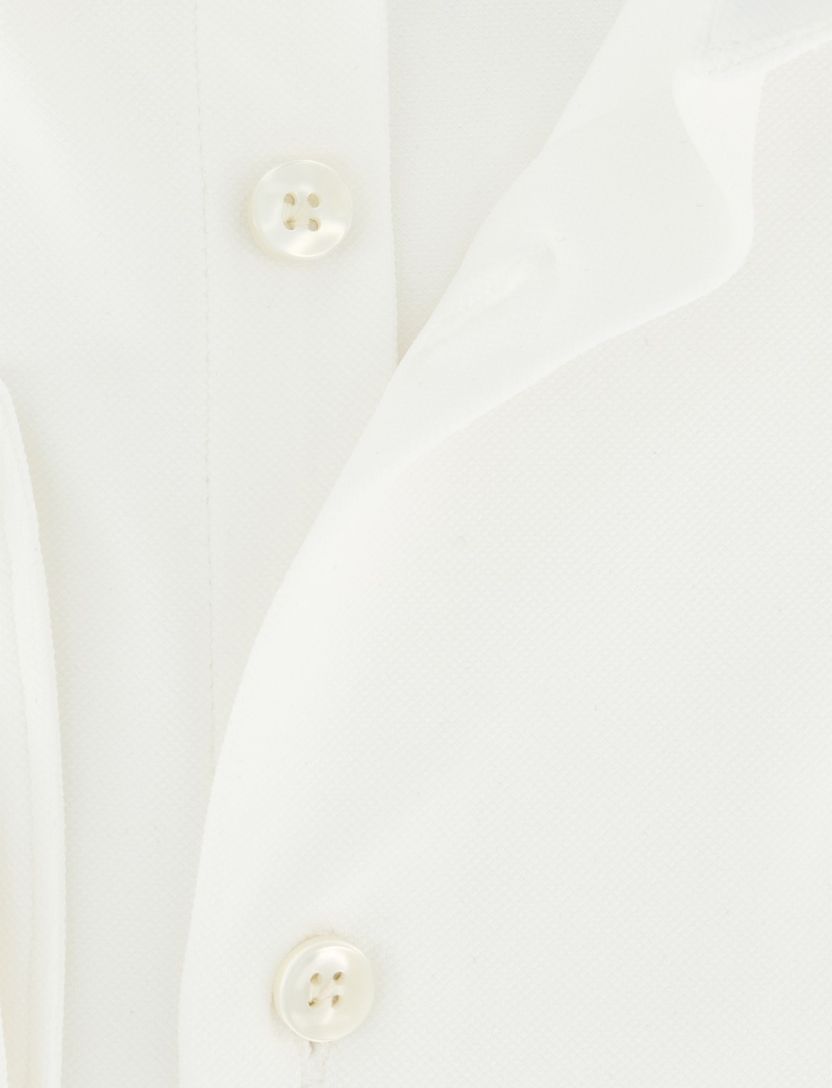 Overhemd wit slim fit John Miller ml7