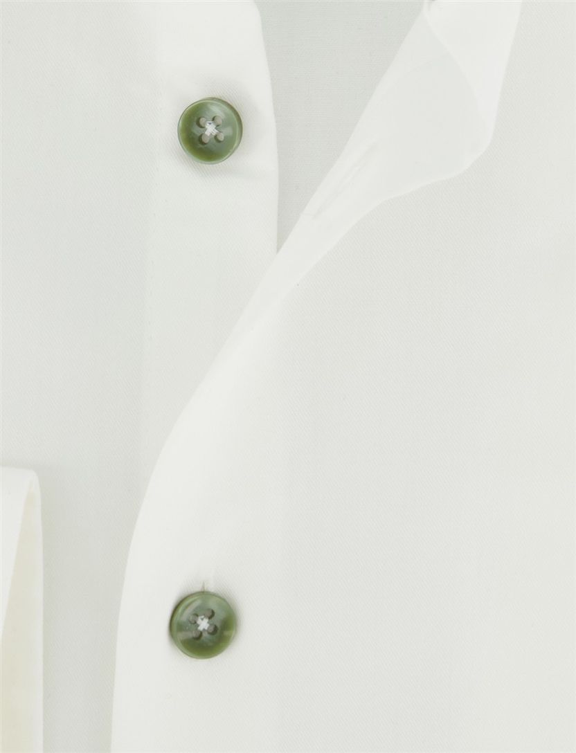 Witte overhemd Ledub Slim Fit effen