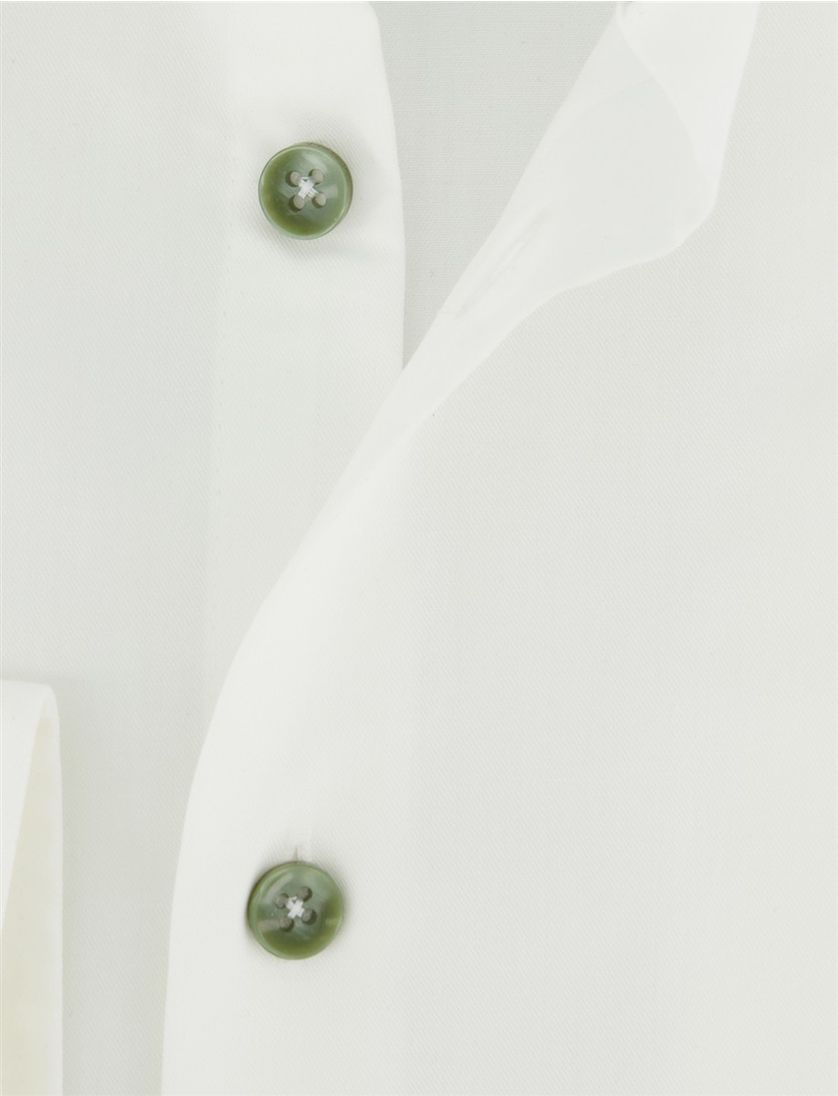Witte overhemd Ledub Slim Fit effen