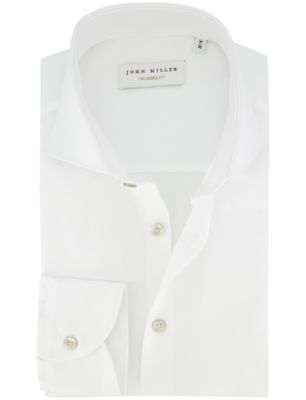 John Miller Overhemd Tailored Fit John Miller wit normale fit