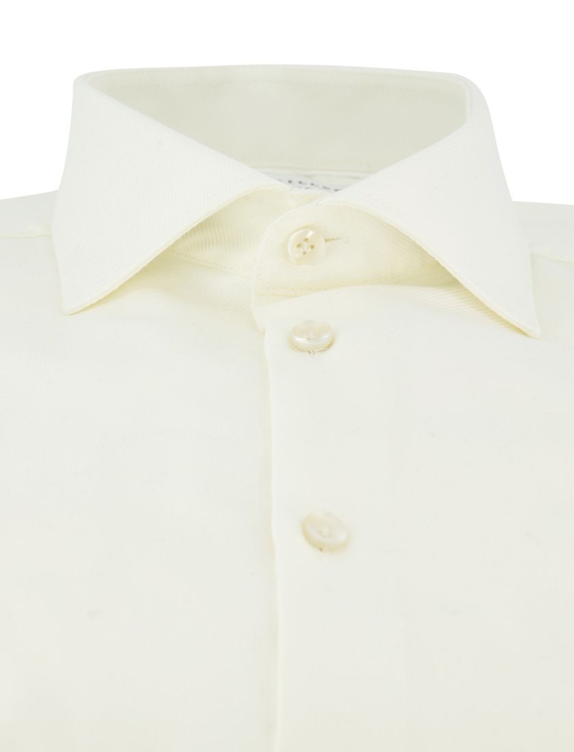 Overhemd John Miller gebroken wit