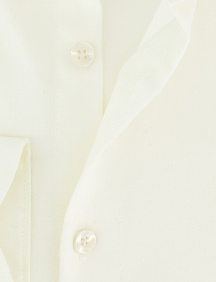 Overhemd John Miller gebroken wit