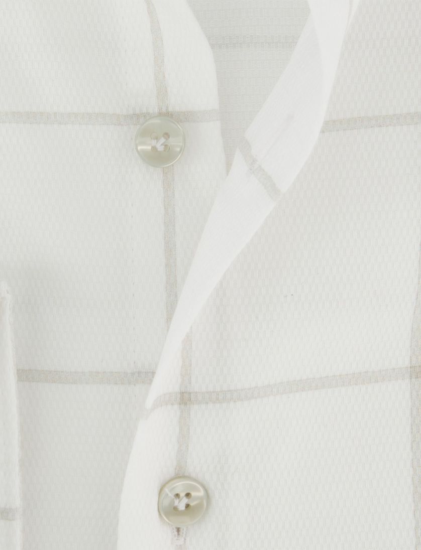 Overhemd John Miller wit Tailored Fit