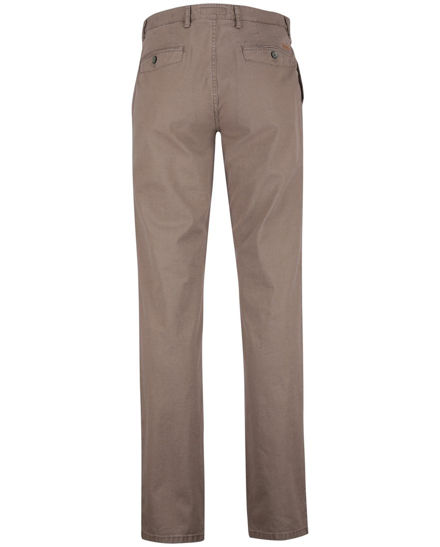 Beige pantalon Gardeur flatfront model normale fit