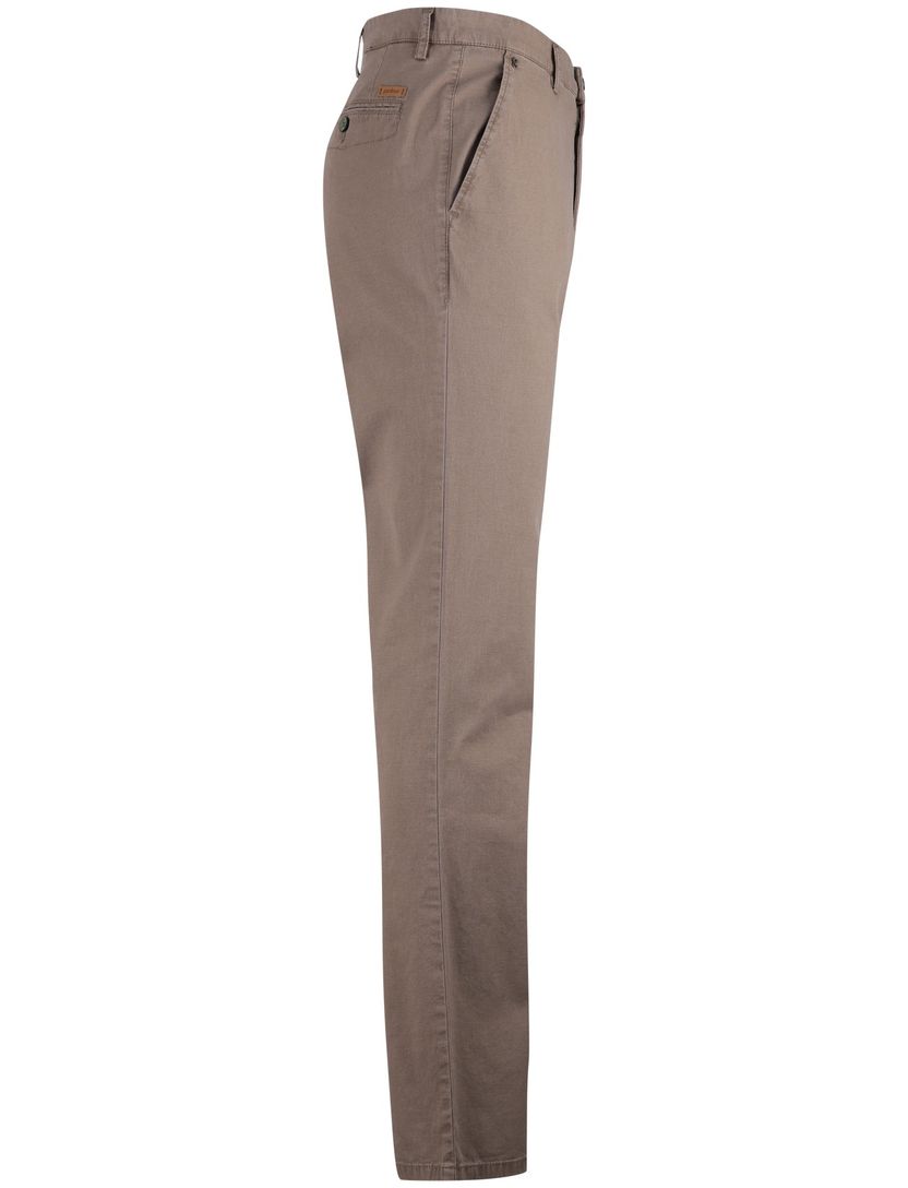 Pantalon Gardeur beige flatfront model normale fit