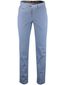 Gardeur pantalon flatfront lichtblauw katoen normale fit