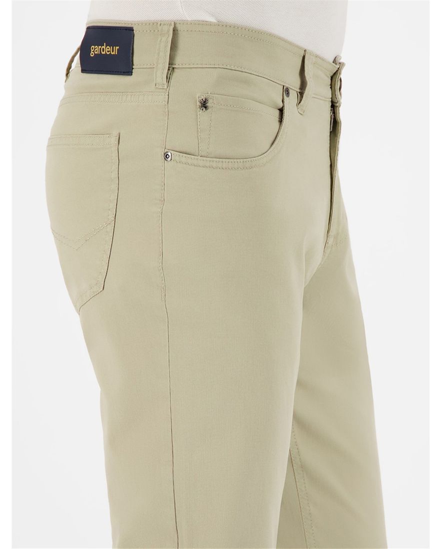 Gardeur pantalon 5-pocket beige
