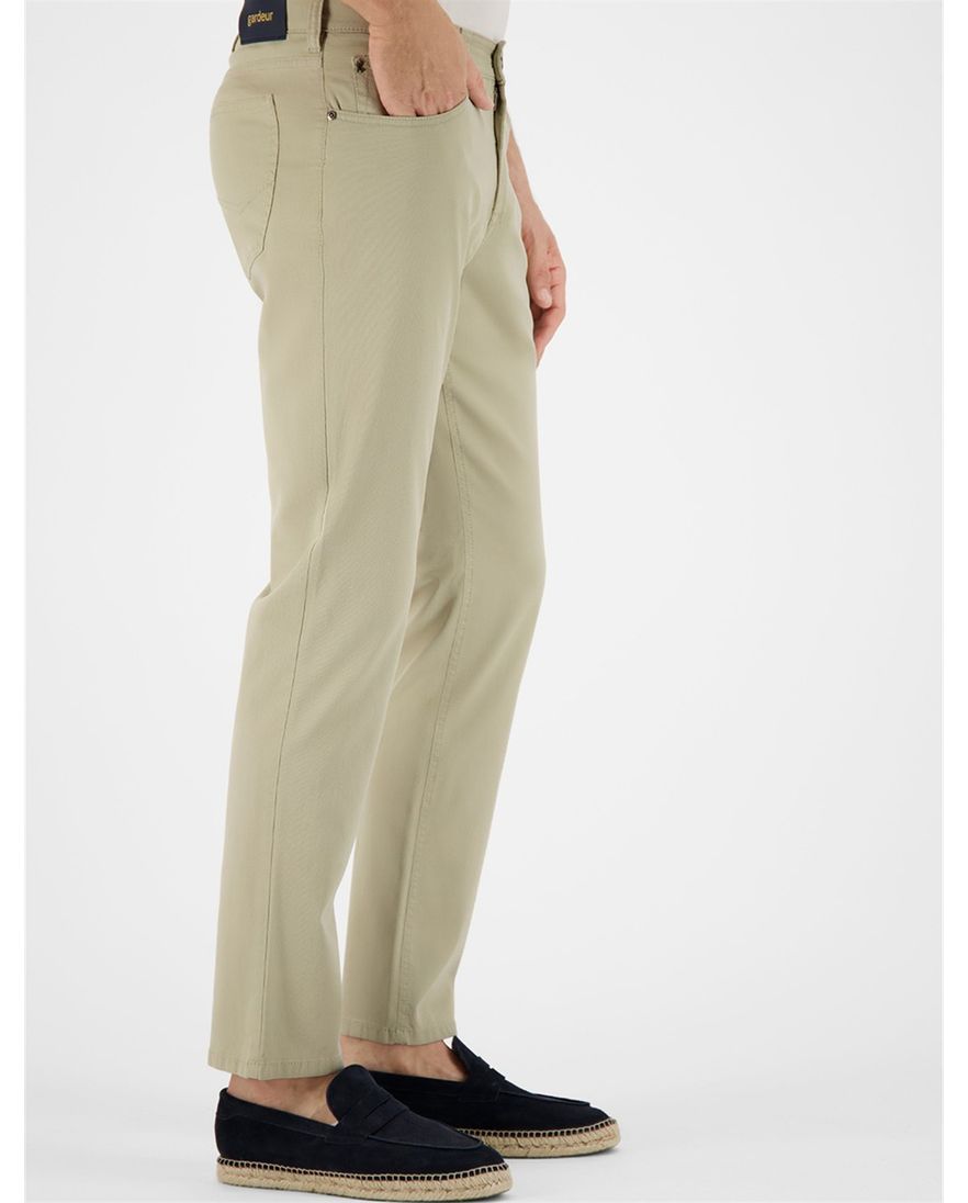 Gardeur pantalon 5-pocket beige