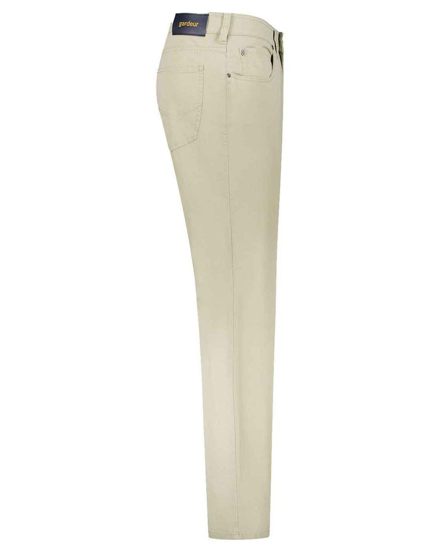 Gardeur pantalon 5-pocket beige
