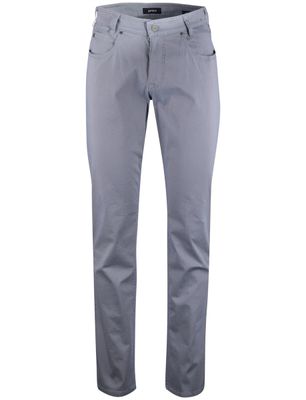 Gardeur Gardeur pantalon 5-pocket normale fit lichtblauw