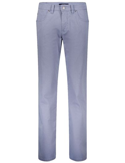 Gardeur Gardeur pantalon 5-pocket normale fit lichtblauw