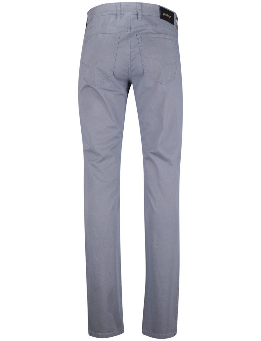 Gardeur pantalon 5-pocket normale fit lichtblauw
