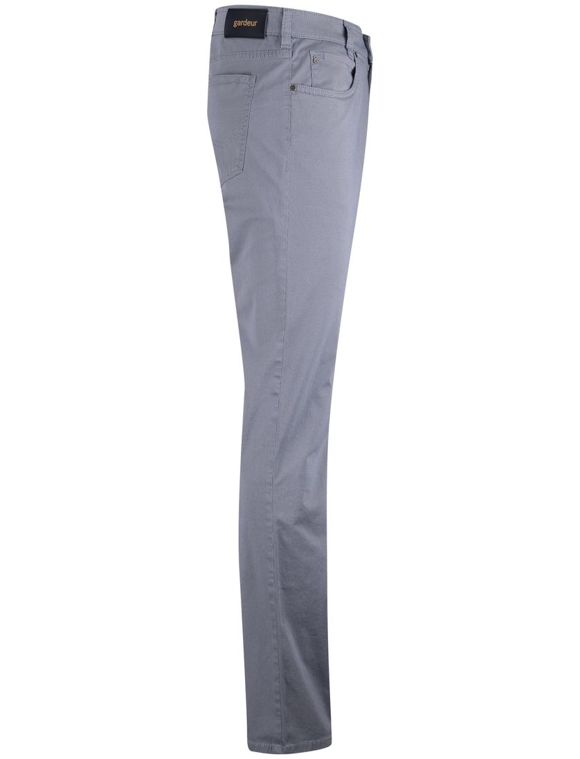 Gardeur pantalon 5-pocket normale fit lichtblauw