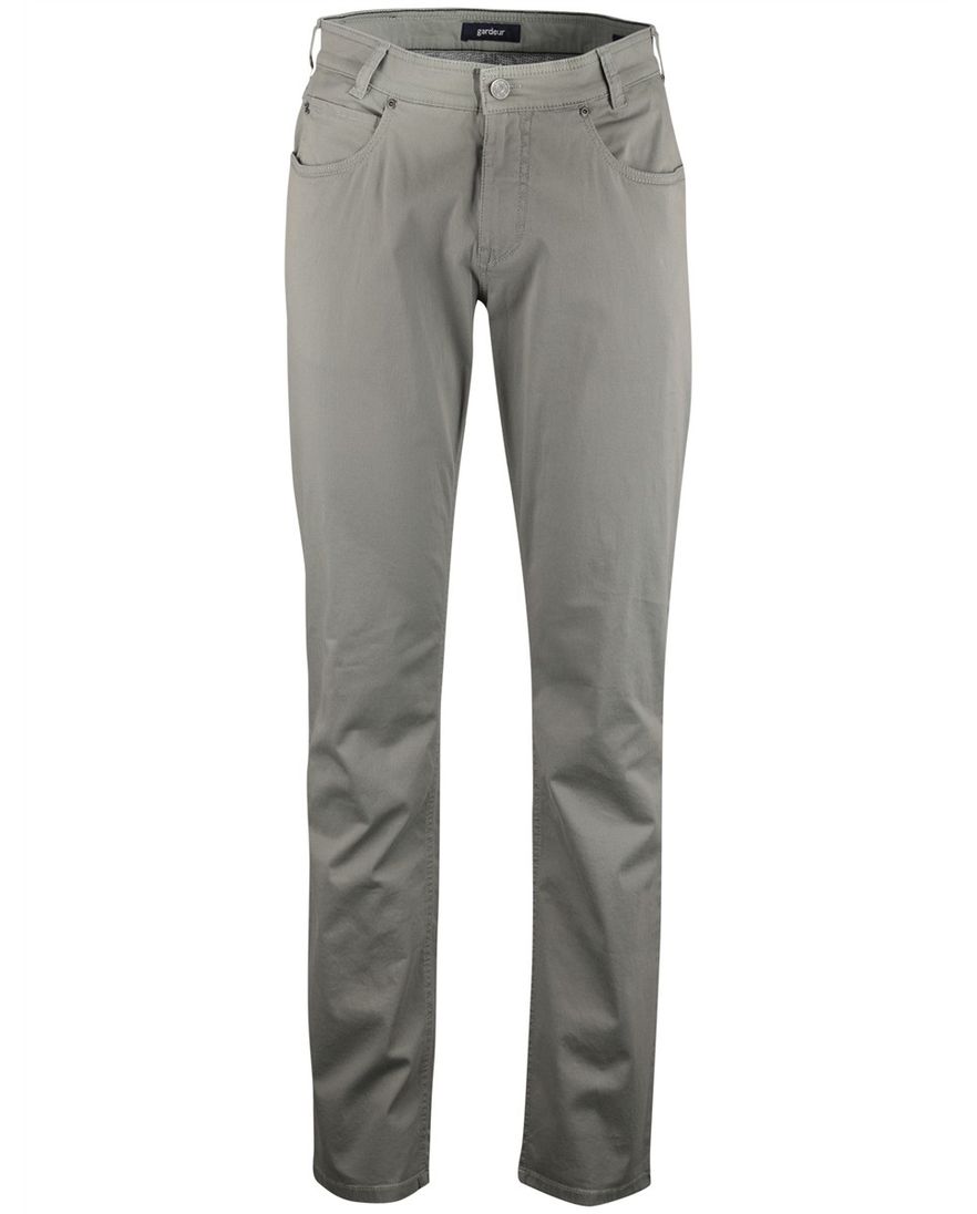 Gardeur Bill 5-pocket groen normale fit