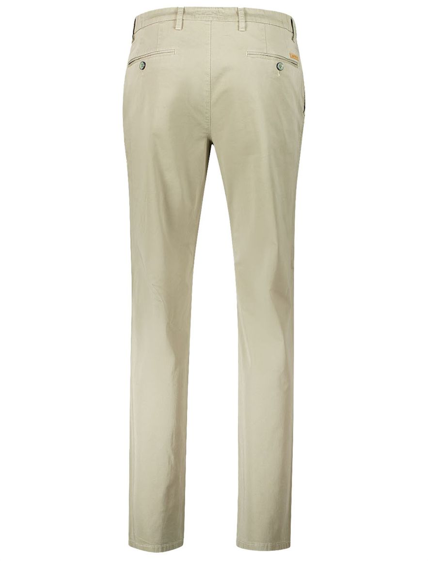 Gardeur pantalon flatfront khaki normale fit