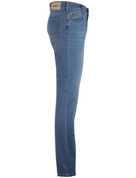 Gardeur jeans blauw normale fit denim