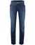 Gardeur jeans donkerblauw denim normale fit