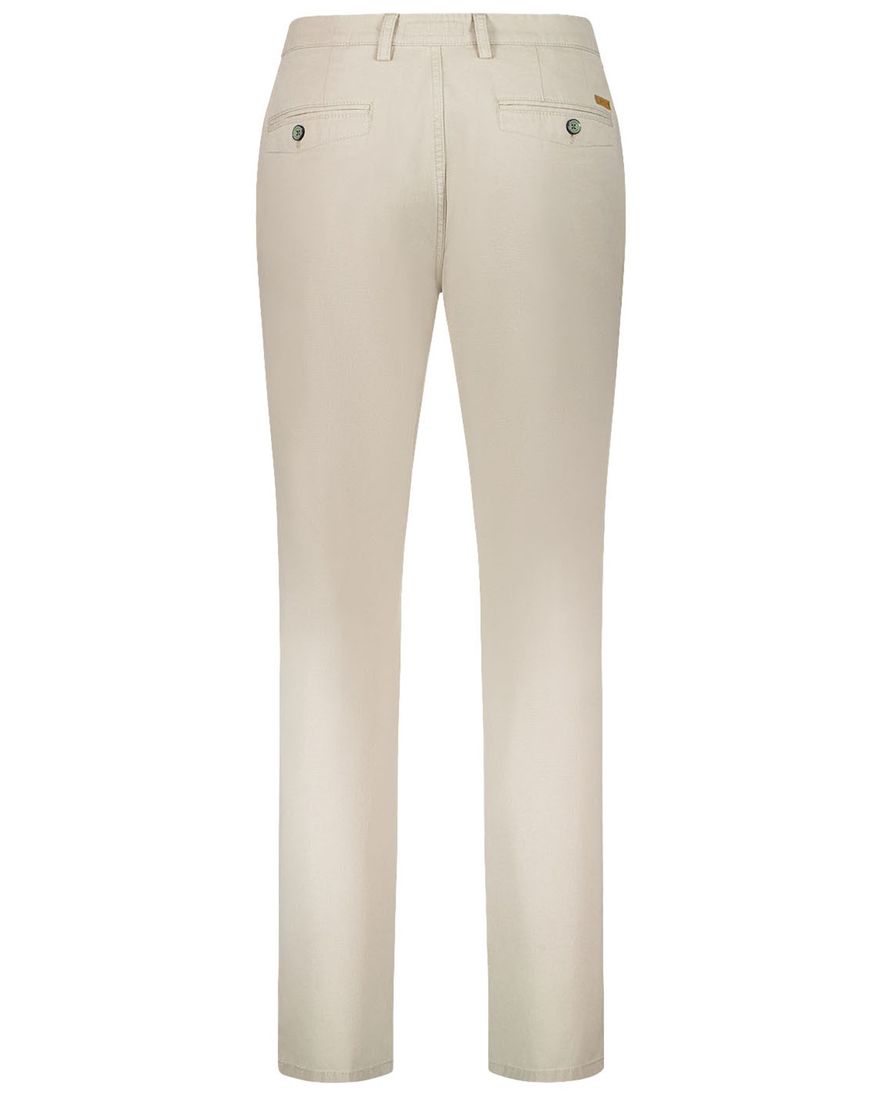 Beige pantalon flatfront Gardeur Benito