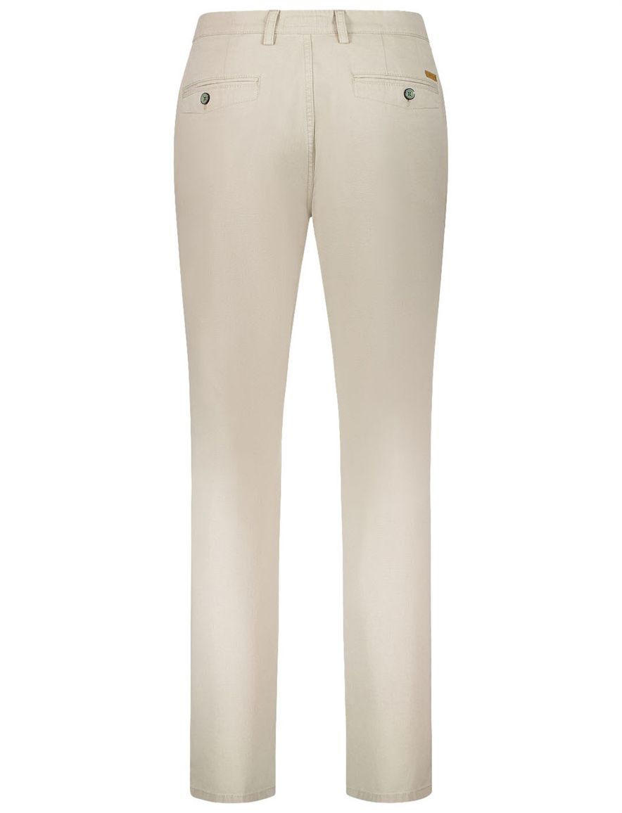 Gardeur pantalon flatfront model beige