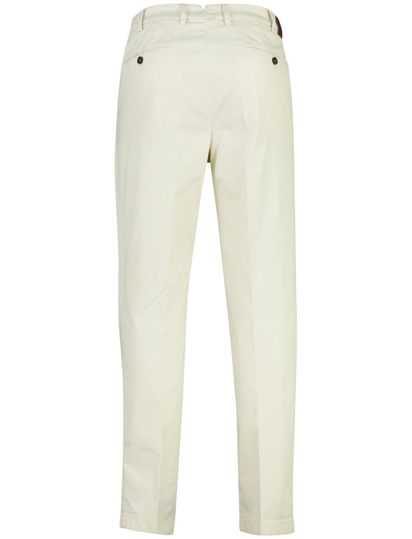 pantalon Gardeur Tybalt beige flatfront model normale fit