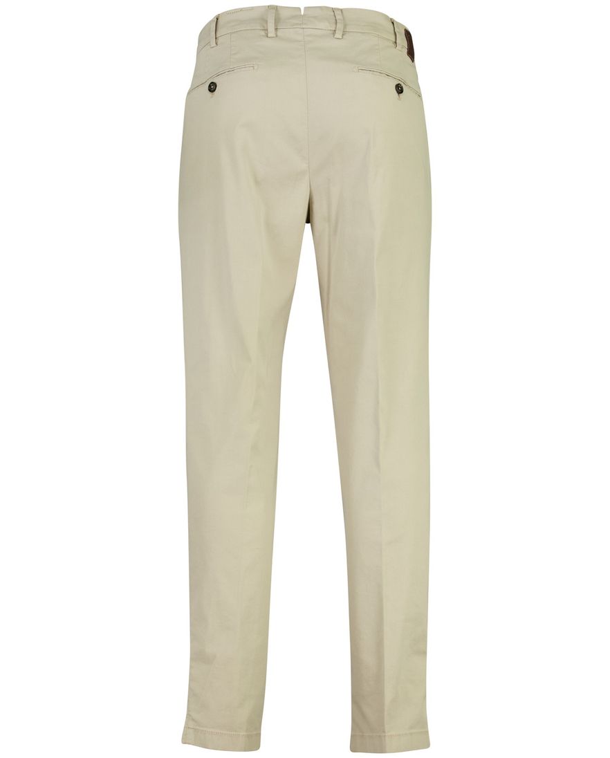 beige pantalon Gardeur Tolino flatfront model