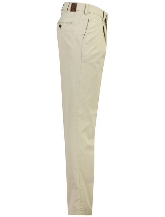 Gardeur Tolino beige pantalon normale fit