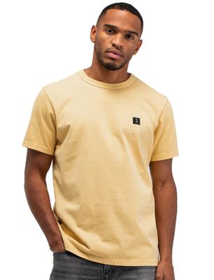 Butcher of Blue Butcher of blue shirt geel ronde hals