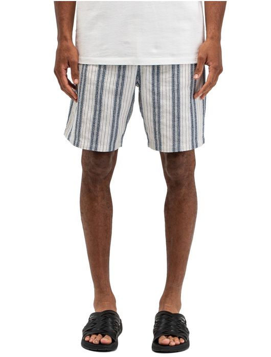 Butcher of Blue bermuda blauw gestreept deel van set