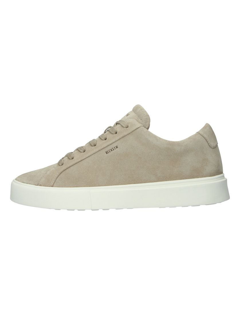 Blackstone lage sneaker beige suede