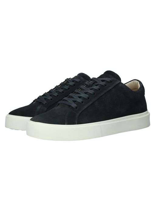Blackstone sneakers donkerblauw suede
