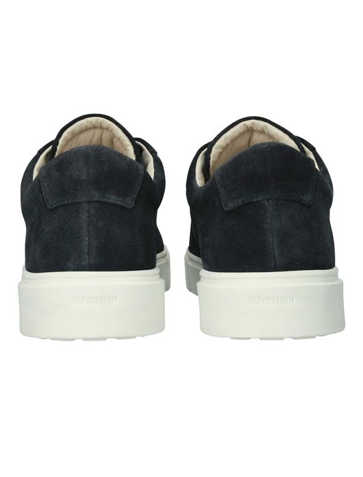 Blackstone sneakers donkerblauw suede