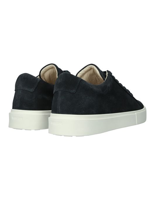 Blackstone sneakers donkerblauw suede