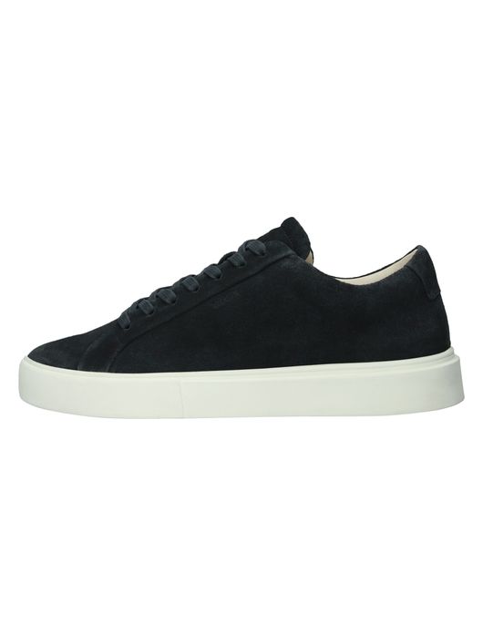 Blackstone sneakers donkerblauw suede