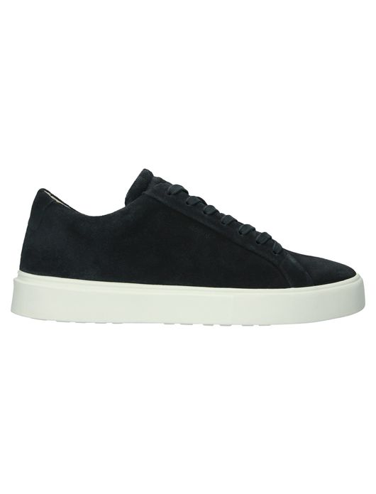 Blackstone sneakers donkerblauw suede