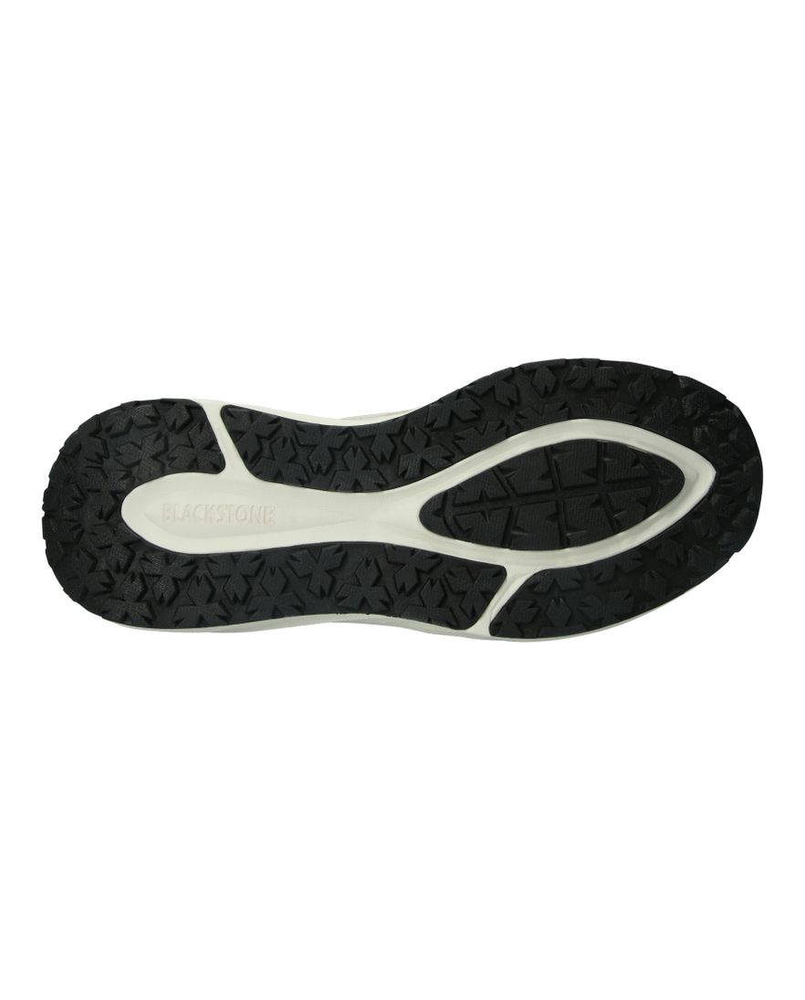 Blackstone sneaker lichtgrijs suede