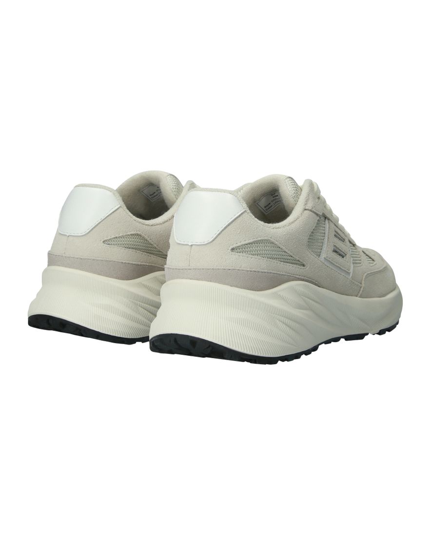 Blackstone sneaker lichtgrijs suede