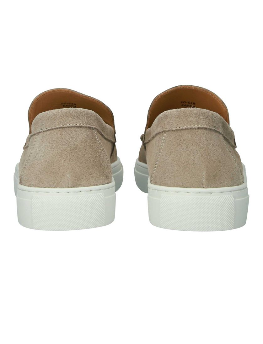 Blackstone instapper suede beige