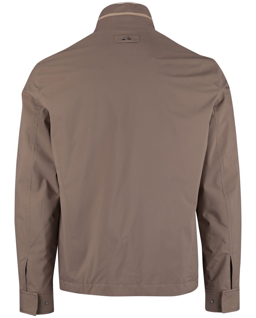 Beige zomerjas Paul & Shark rits waterafstotend