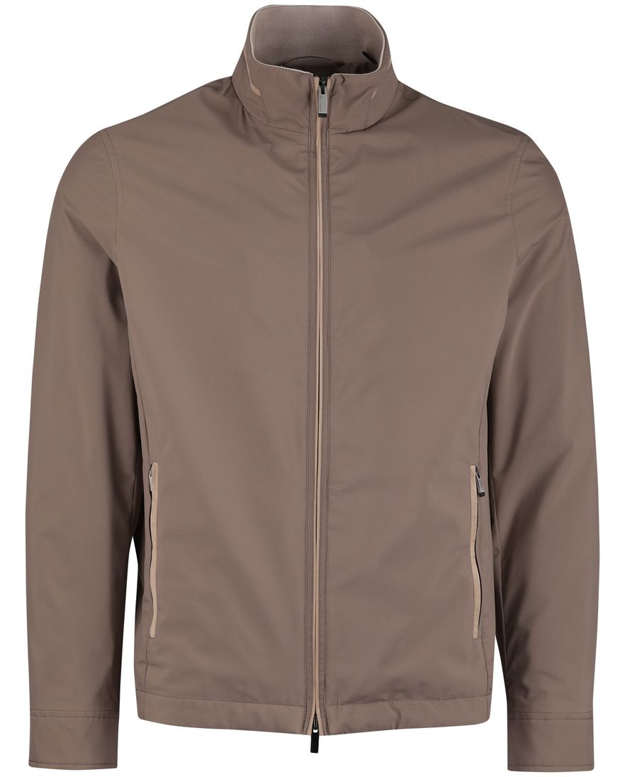 Beige zomerjas Paul & Shark rits waterafstotend