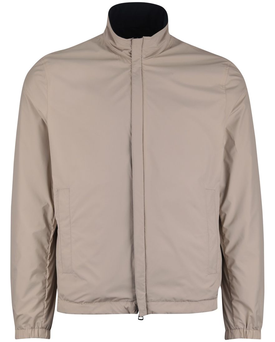 Reversible zomerjas Paul & Shark Donkerblauw en beige