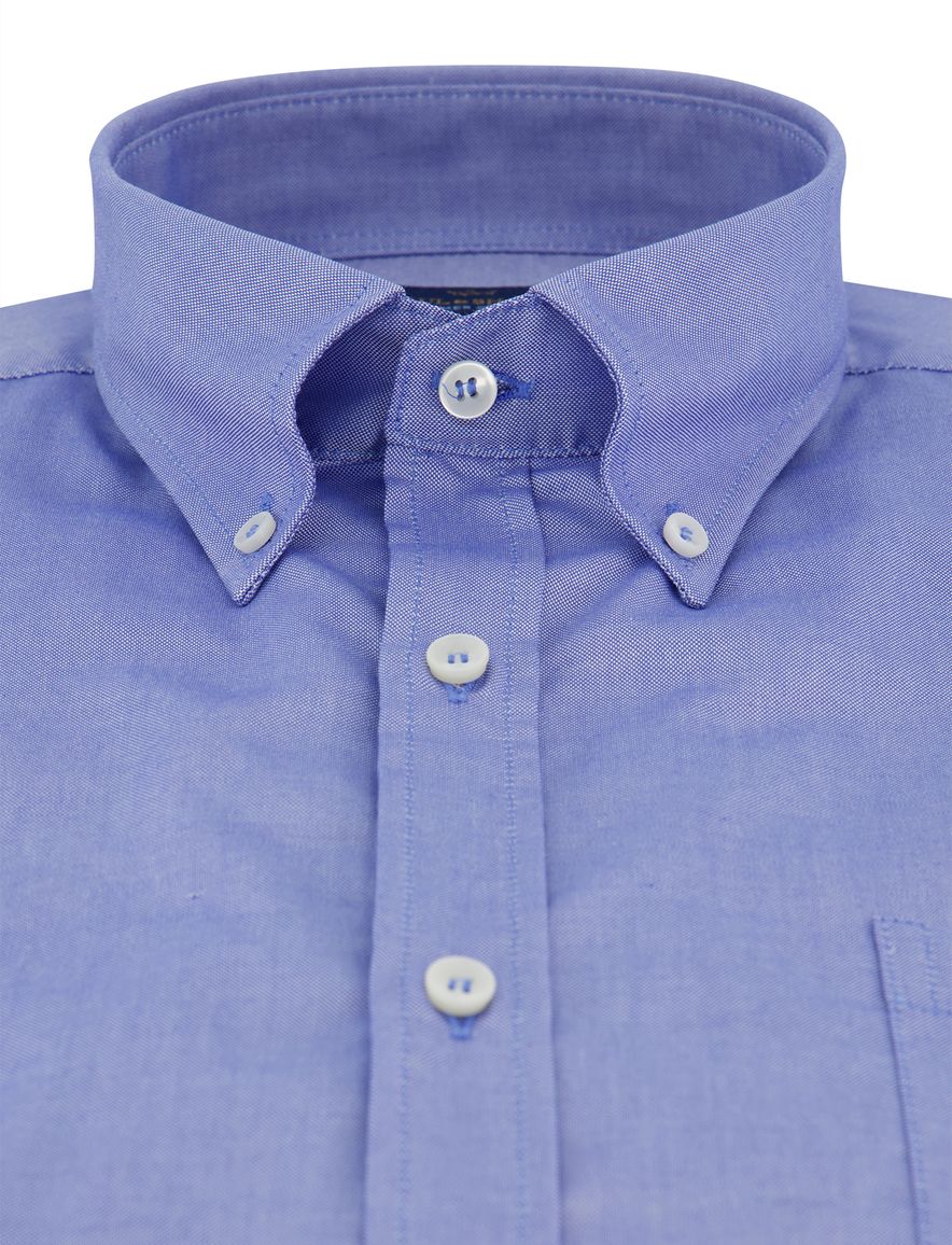 Paul & Shark overhemd blauw met borstzak