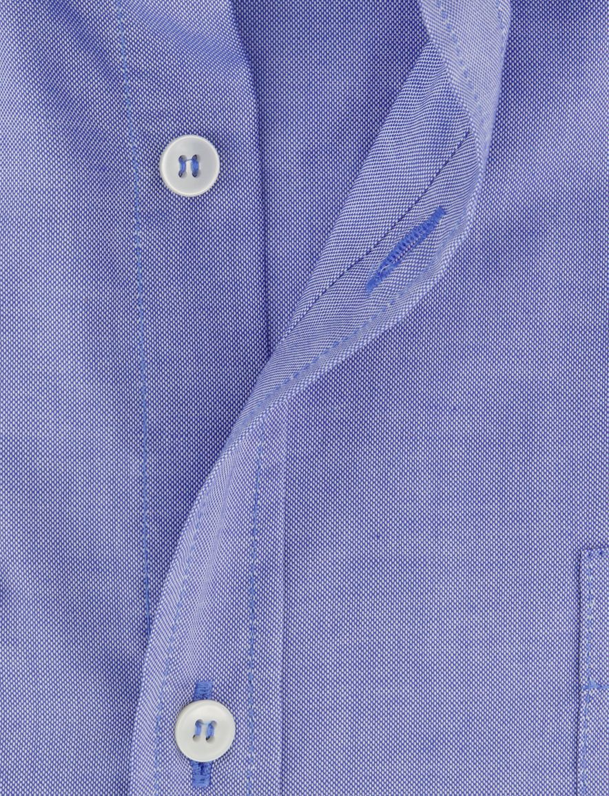 Paul & Shark overhemd blauw met borstzak