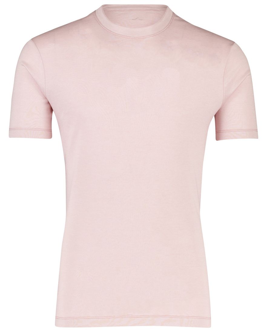 Paul & shark shirt wijde fit roze xsoft