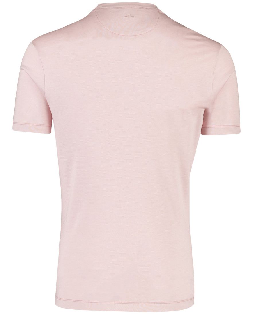 Paul & shark shirt wijde fit roze xsoft