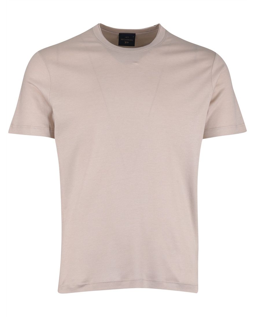 T-shirt Paul & Shark ronde hals beige