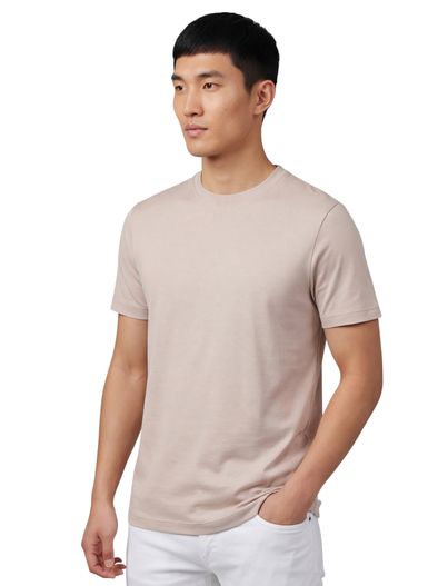 Paul & Shark T-shirt Paul & Shark ronde hals beige