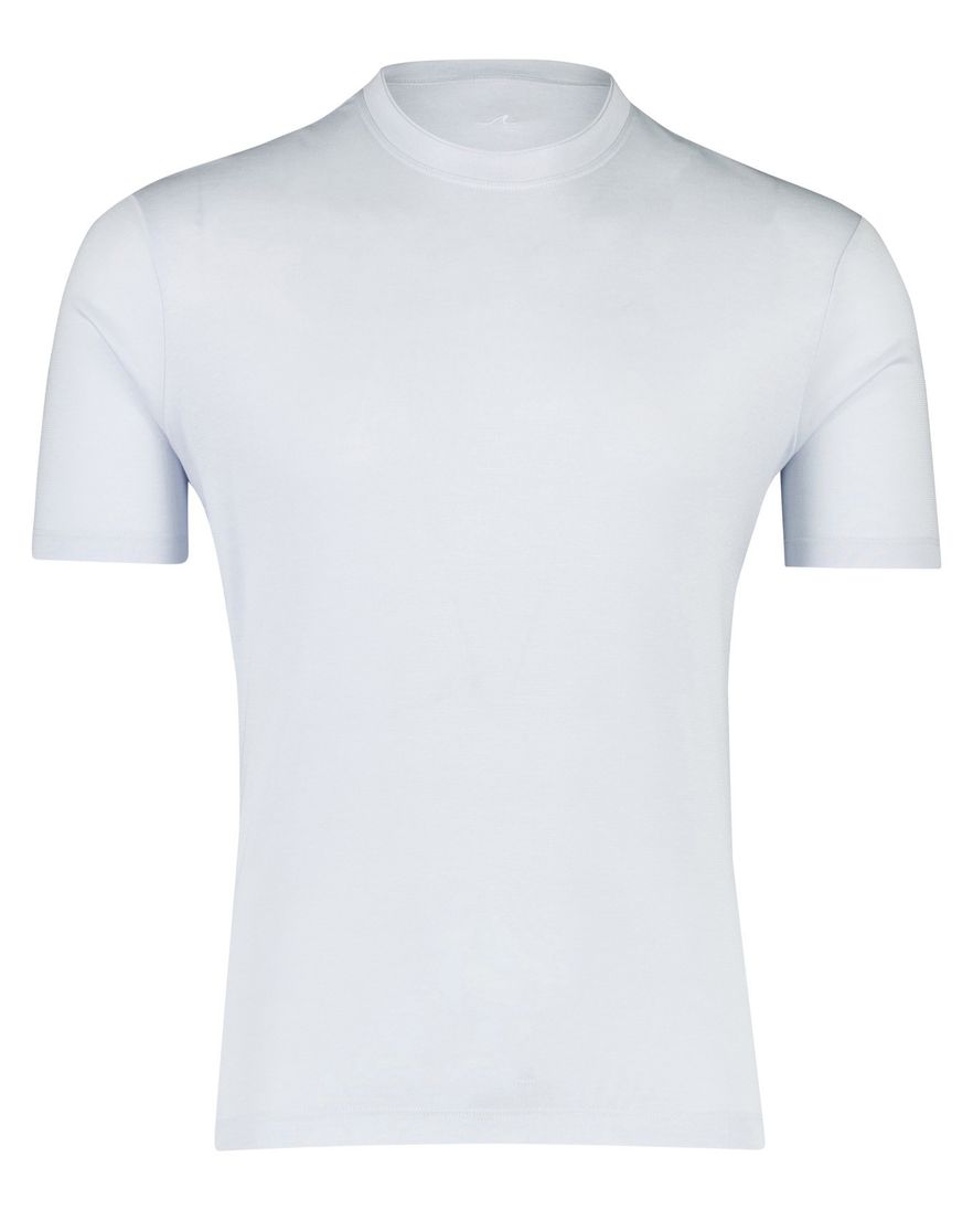 Wijde fit shirt paul & shark lichtblauw