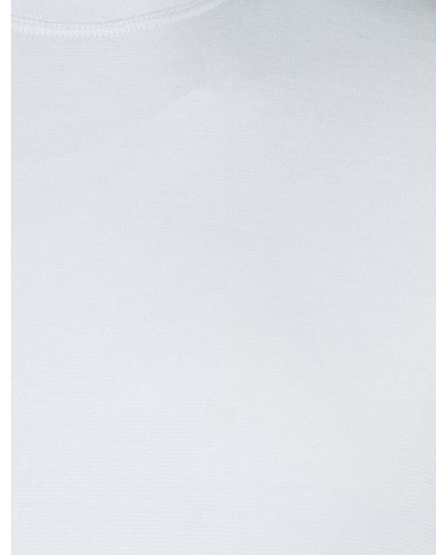 Wijde fit shirt paul & shark lichtblauw