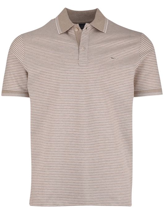 Paul & Shark Polo Blauw wit gestreept