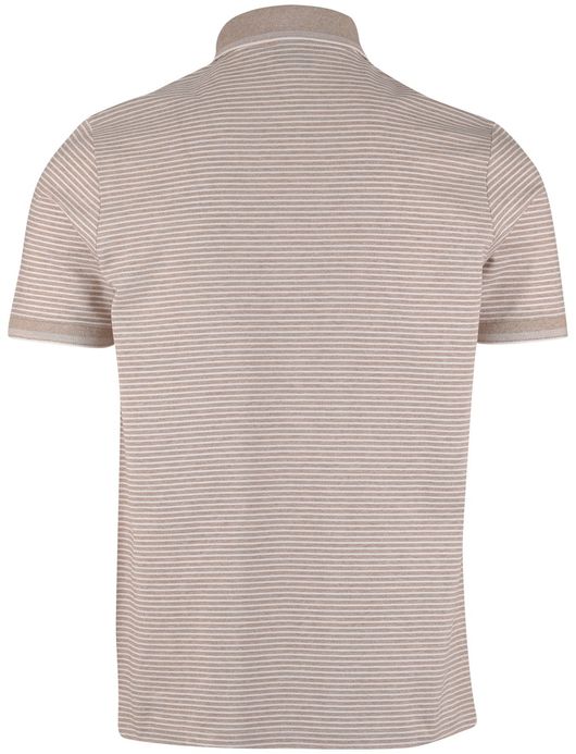 Paul & Shark Polo Blauw wit gestreept